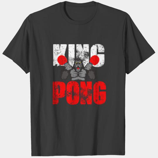 PingPong king kong T-shirt