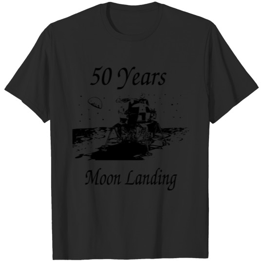 Discover 50 years Moon Landing T-shirt