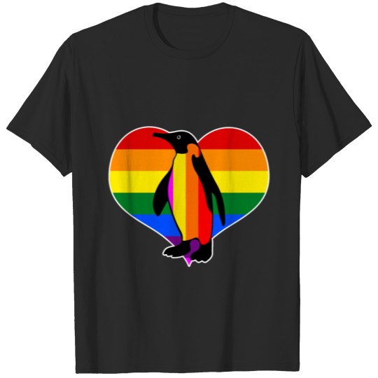 Discover Penguin LGBT T-shirt