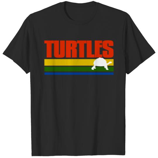 Turtles Retro Shirt T-shirt