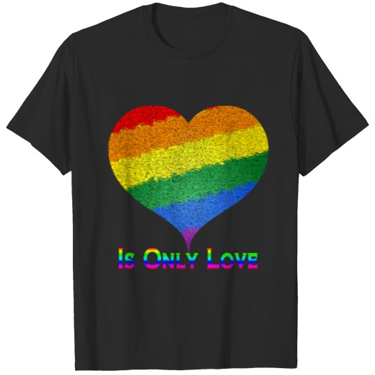 Discover is only love T-shirt