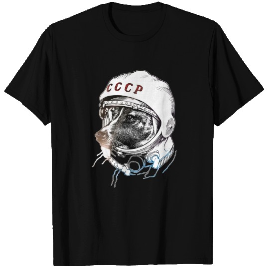Laika, space traveler Graphic T-shirt