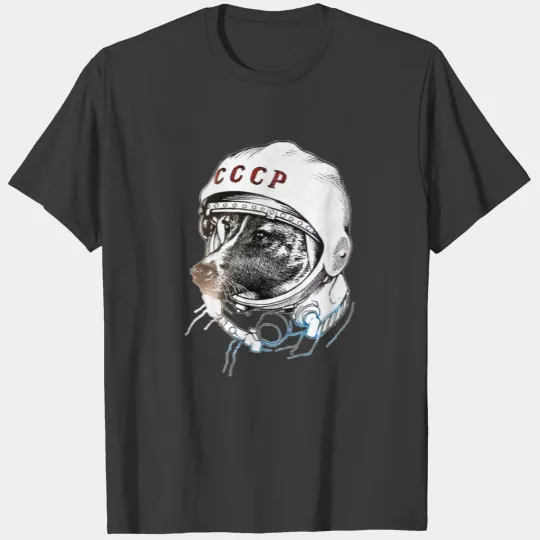 Laika, space traveler Graphic T-shirt