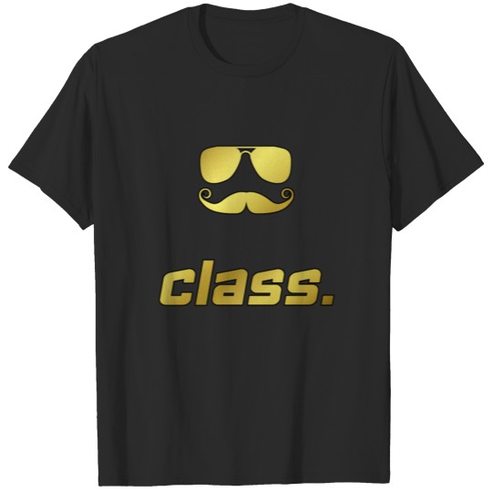 Discover Mustache Cool Quote Funny Shirt T-shirt