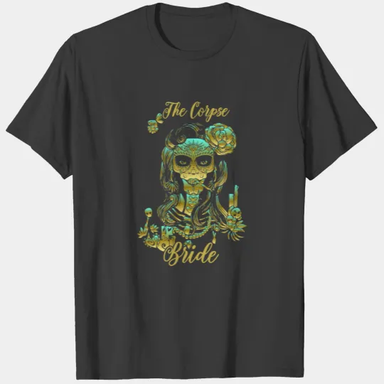 Corpse Ghost Bride Halloween T-shirt