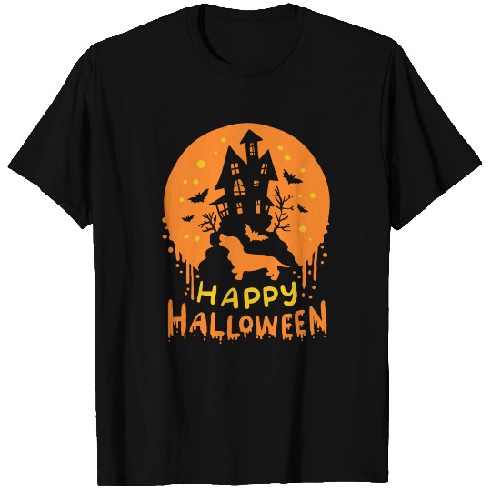 Halloween Dachshund T-shirt