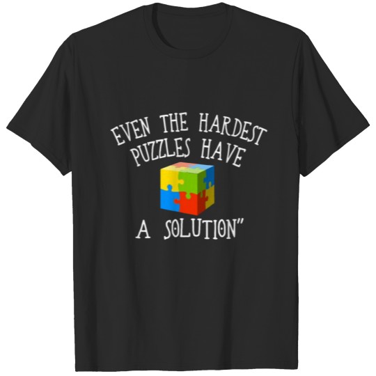 Discover Cute Puzzle Math Shirt T-shirt