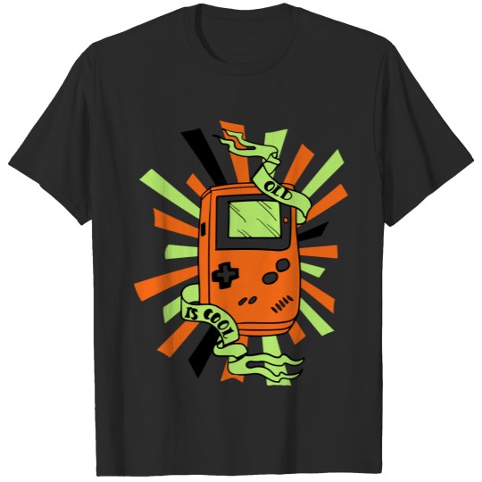 Discover Old is Cool Gaming T-shirt