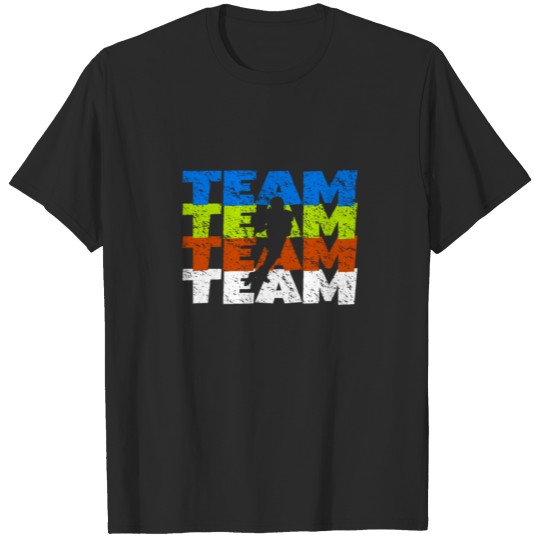 Discover American Football Rugby Team Club Teamplayer T-shirt