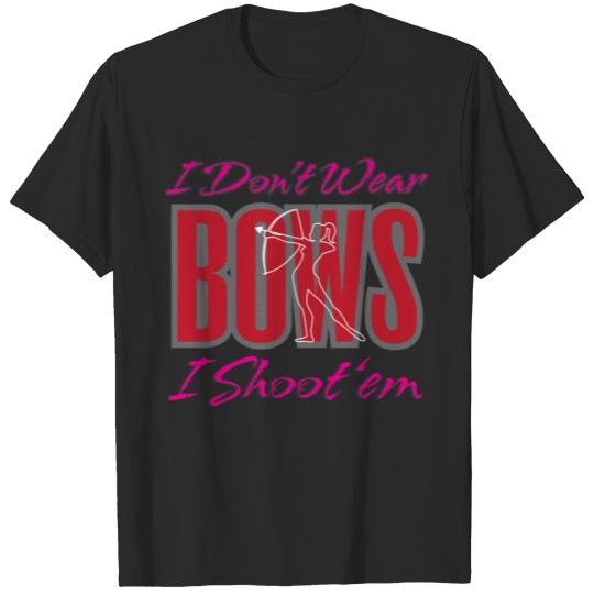 Discover Bow Sagittarius Arrow Shooting Target Quiver T-shirt