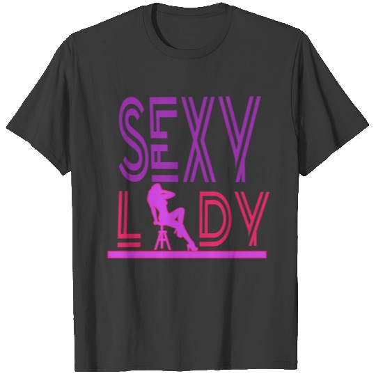 Sexy lady T-shirt