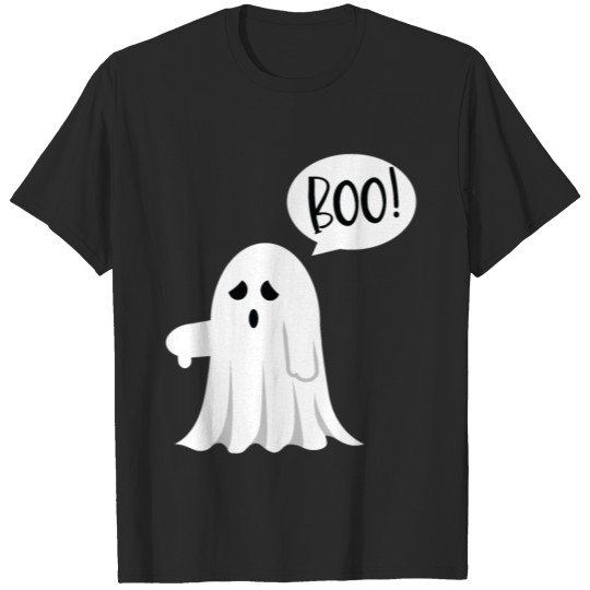 Discover Funny Ghost of Disapproval Halloween T-Shirt T-shirt