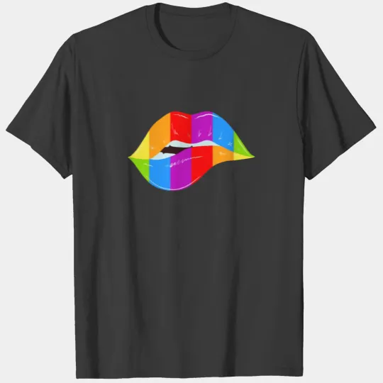 Rainbow, LGBT, Gay Pride, Love Wins, Love is Love T-shirt
