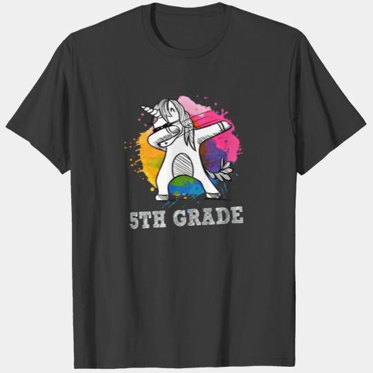 Back to School, fifth grade, 5th graders T-shirt