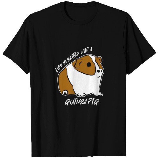 Guinea Pig Life Gift Idea T-shirt