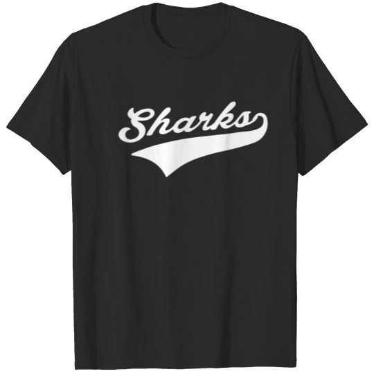 Discover Shark Stylish Xmas Present T-shirt