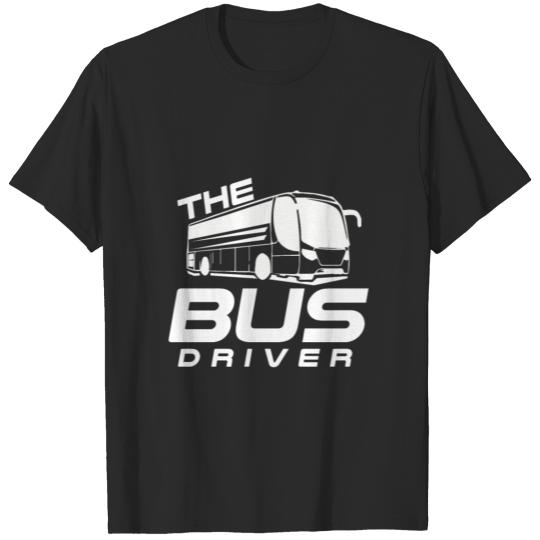 Discover My Job The Bus Driver gift T-shirt