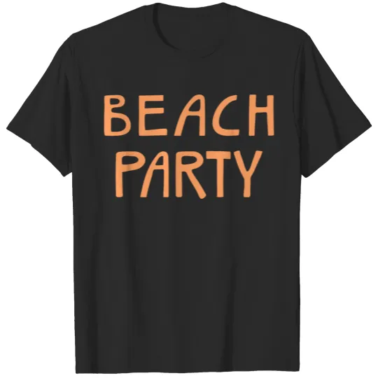 Discover Beach party T-shirt