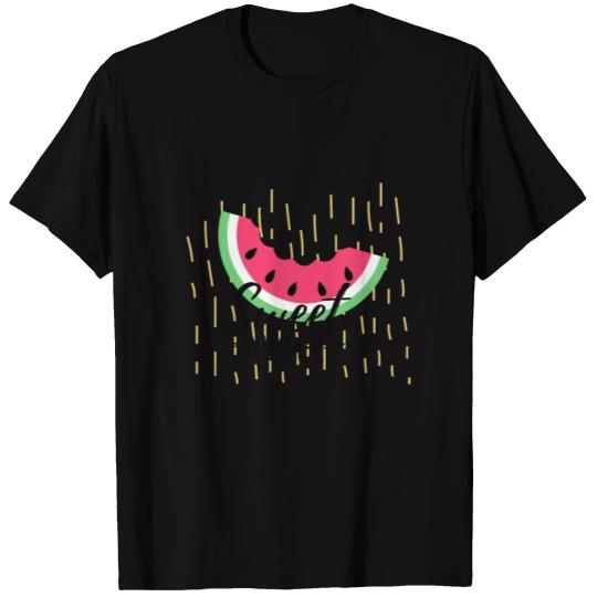Sweet Summer Melon Holiday Sun Gift T-shirt
