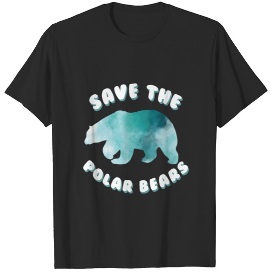 Discover Polar Bears Marine Mammal Sea Boar Animal Gift T-shirt