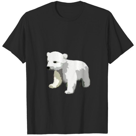 Discover Ice Bear Marine Mammals Sea Boar Polar Animal Gift T-shirt