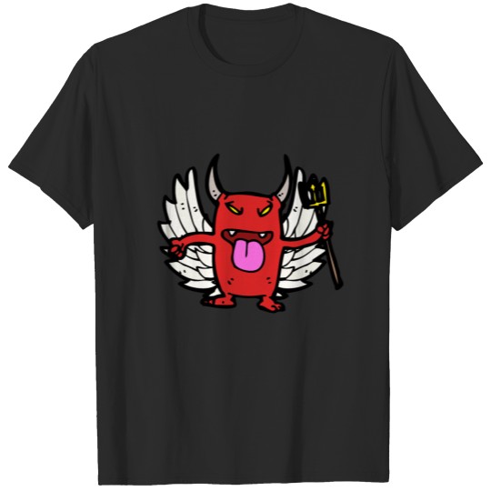 Discover Devil With Wings T-shirt