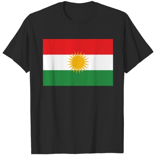 Discover Flag of Kurdistan T-shirt