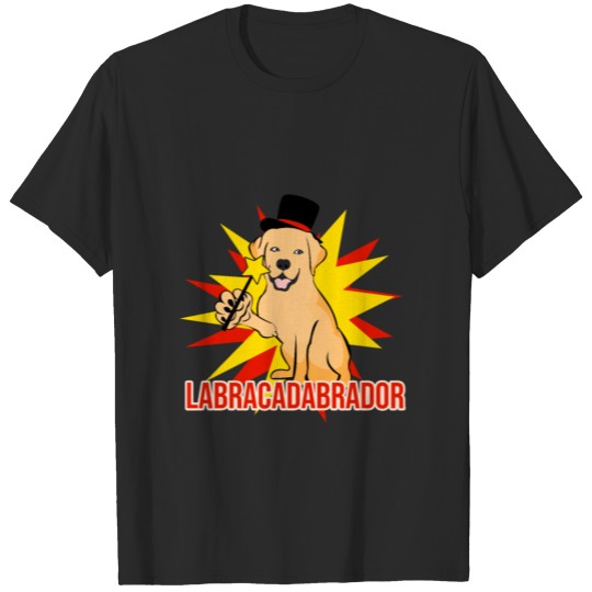 Discover Funny Sweet Dog Gift Love Pet Golden Retriever T-shirt