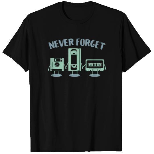 Floppy Disk VHS Tape T-shirt