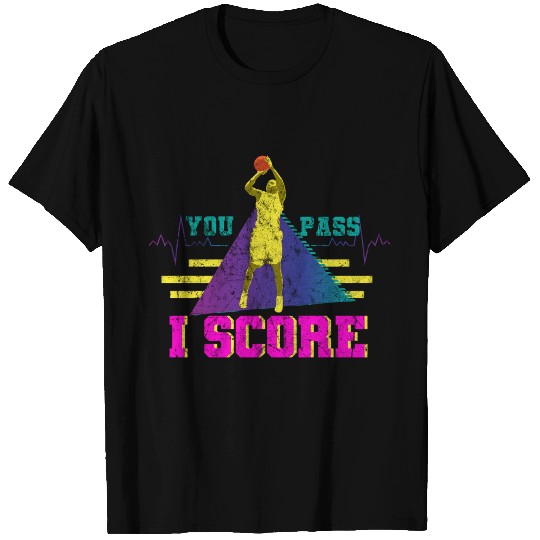 Basketball Retro Vintage T-shirt