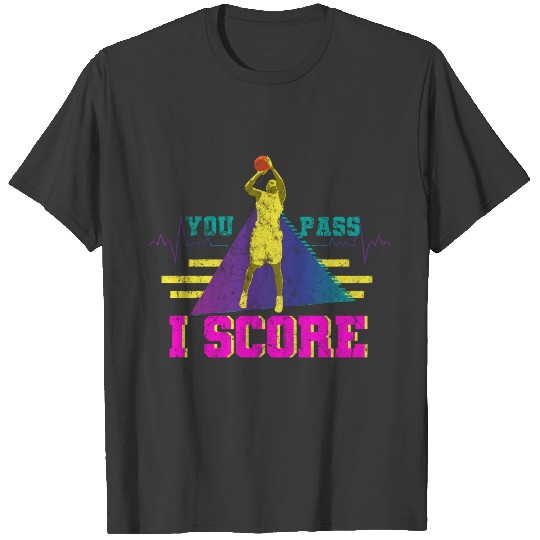 Basketball Retro Vintage T-shirt