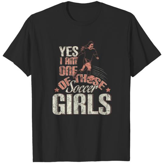 Discover Female Soccer Gift T-shirt