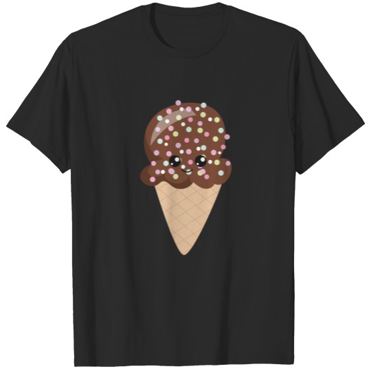 Discover Ice Cream With Sprinkles T-shirt