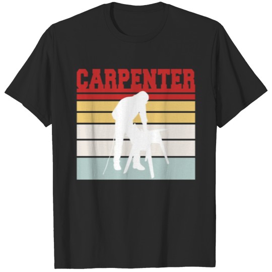 Discover Distressed Carpenter T-Shirt T-shirt