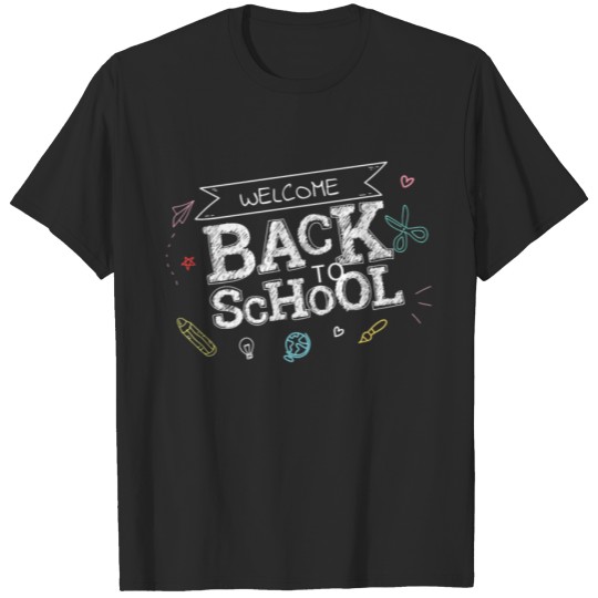 Discover Welcome Back To School T Shirt Funny Teacher Gift T-shirt
