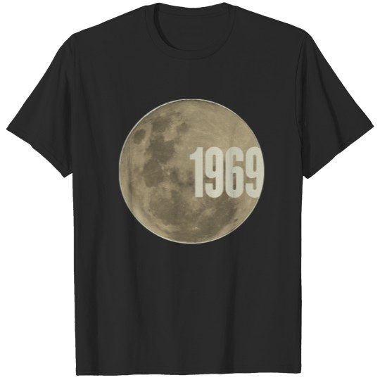 Discover 50th Anniversary Apollo 11, 1969 Moon Landing T-shirt