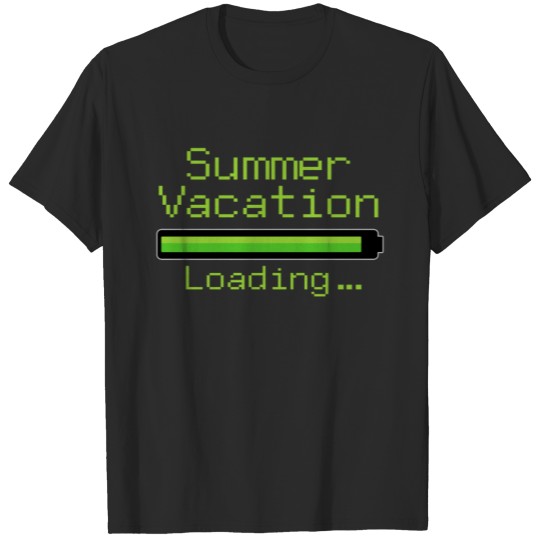 Discover Summer Vacation Last Day of School T-shirt
