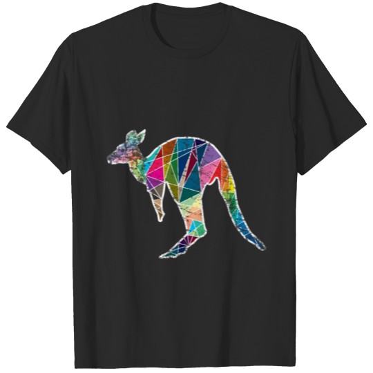 Discover Kangaroo Australia T-shirt