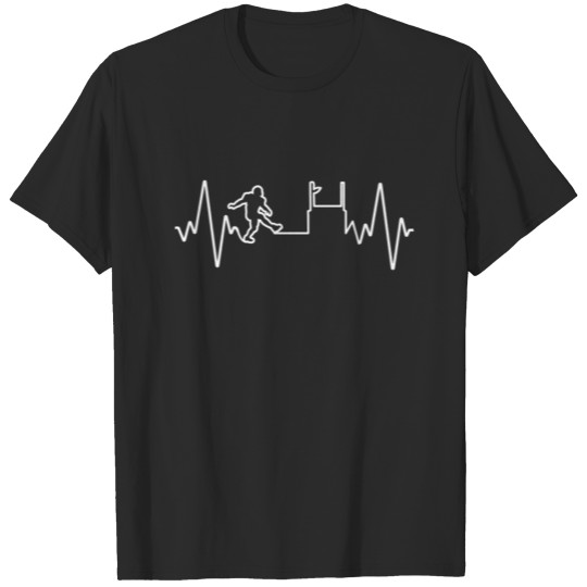 Discover Rugby Heartbeat Soundwave product T-shirt