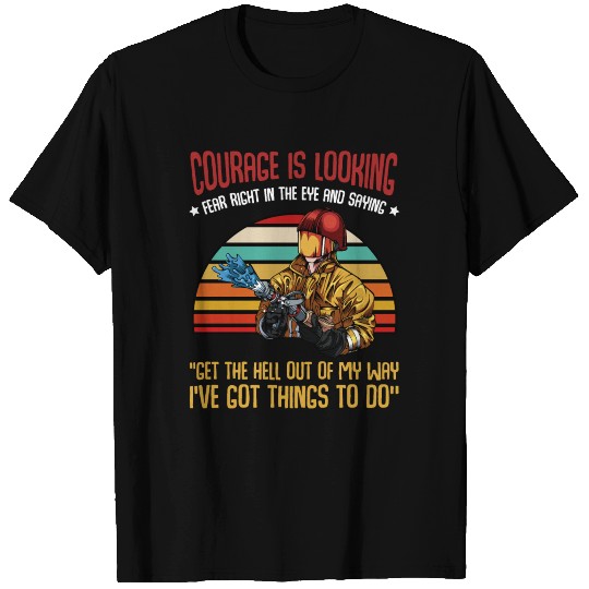Firefighter T-shirt