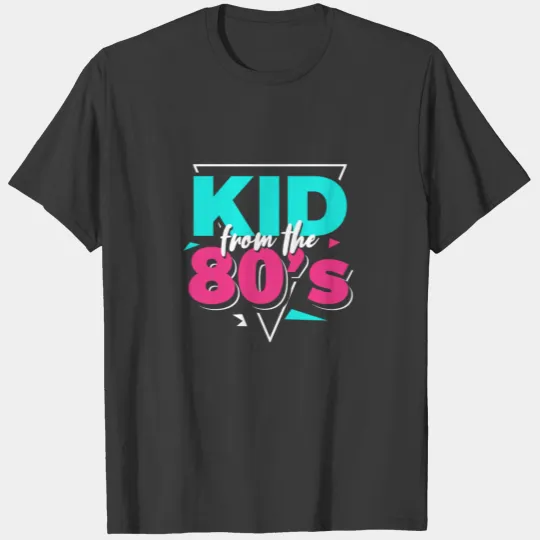 I Love the 80s Gift | Retro Made in the 80s T-shirt