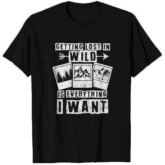 Nature and Wilderness T-shirt
