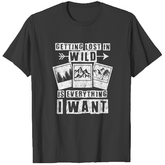 Nature and Wilderness T-shirt