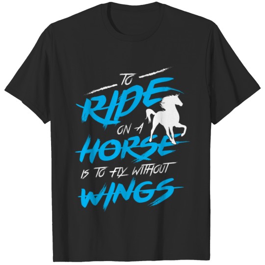 Discover Fly without wings T-shirt