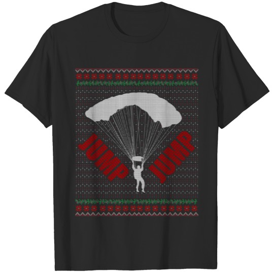 Discover Jump Christmas T-shirt