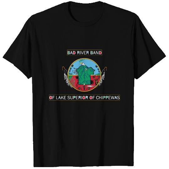 Bad River Band Chippewa T-shirt