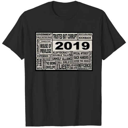 Discover 2019 World Politics T-shirt