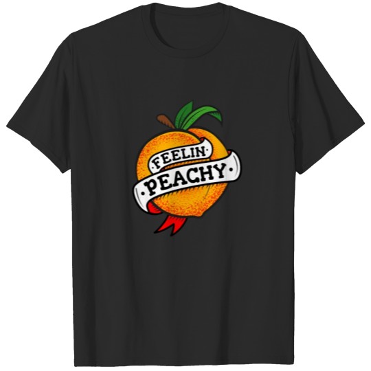 Discover Feelin Peachy Tattoo T-shirt