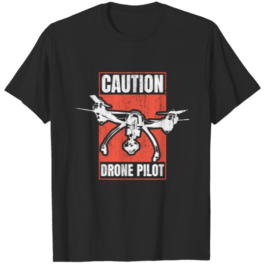 Discover Drone Fly Pilot T-shirt