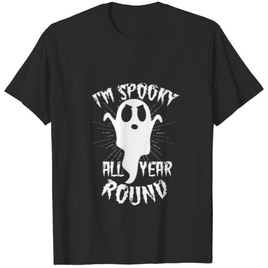 Discover Ghost Halloween T-shirt